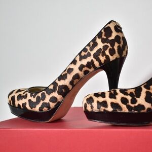 Michael Kors Ionna Pump, Women's, Size 9, Calf Pony Hair